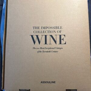 Assouline The Impossible Collection of Wine - Brown